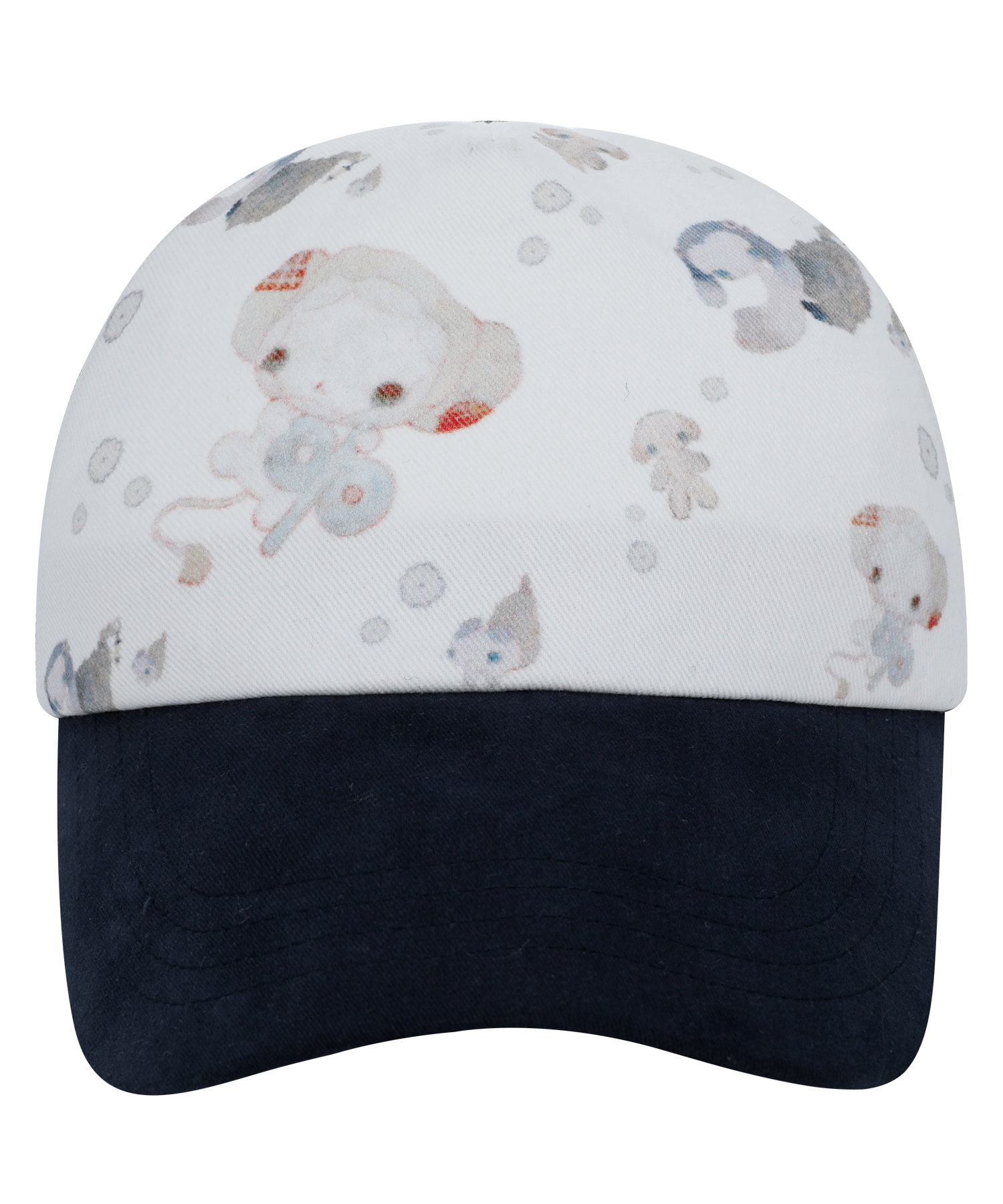 TINY WHIRL MESH CAP NAVY