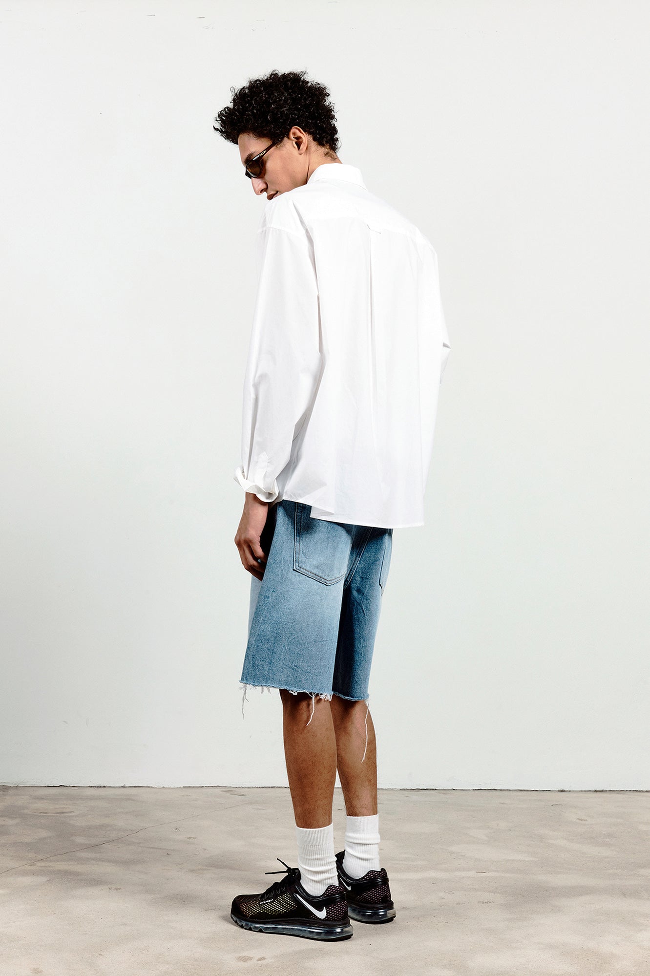 Paper Cotton Shirt / 2 Color