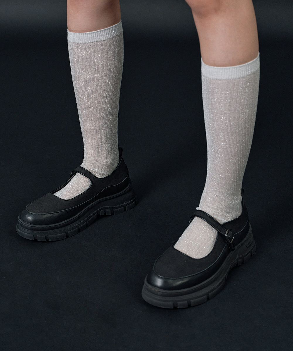 FLATFORM STRAP MARYJANES / 3 Color