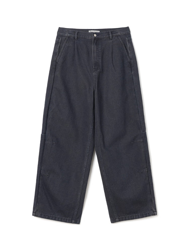Draft Index Denim Pants Indigo Blue