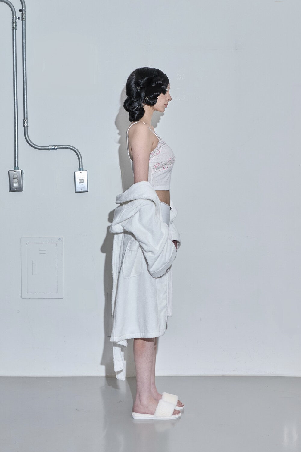 FLOWER LACE SLEEVELESS