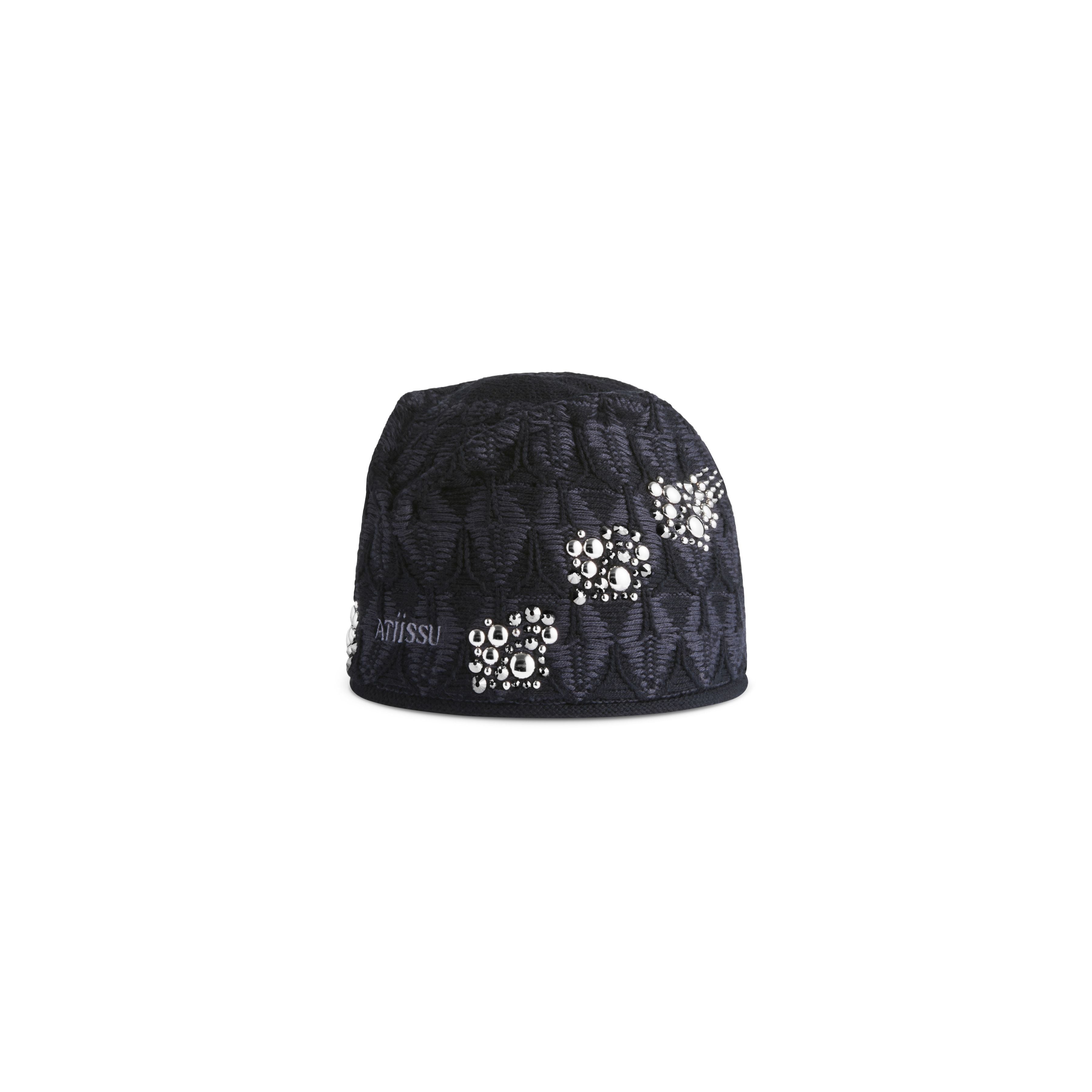 Sparkle B Beanie BK