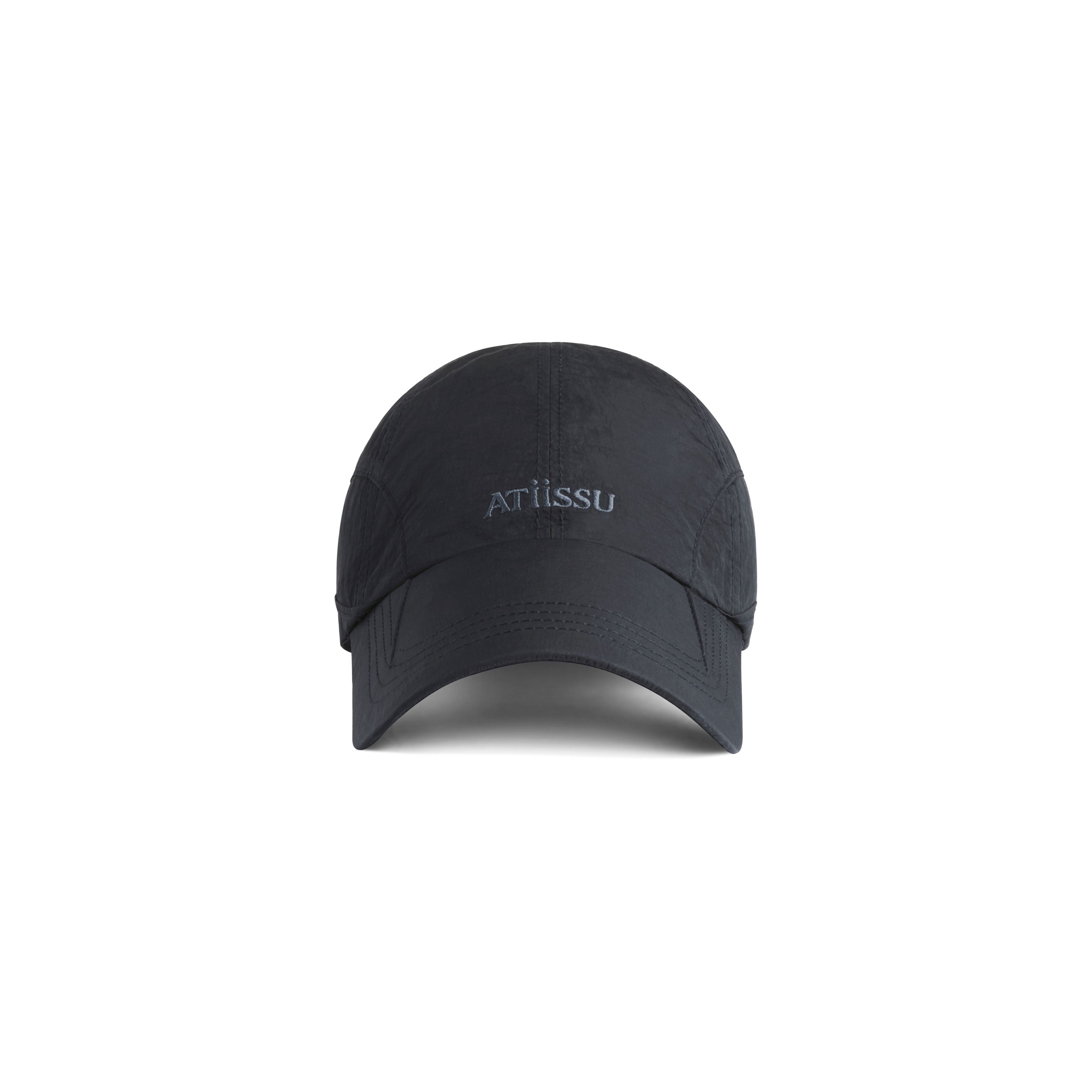 Pintuck cap BK