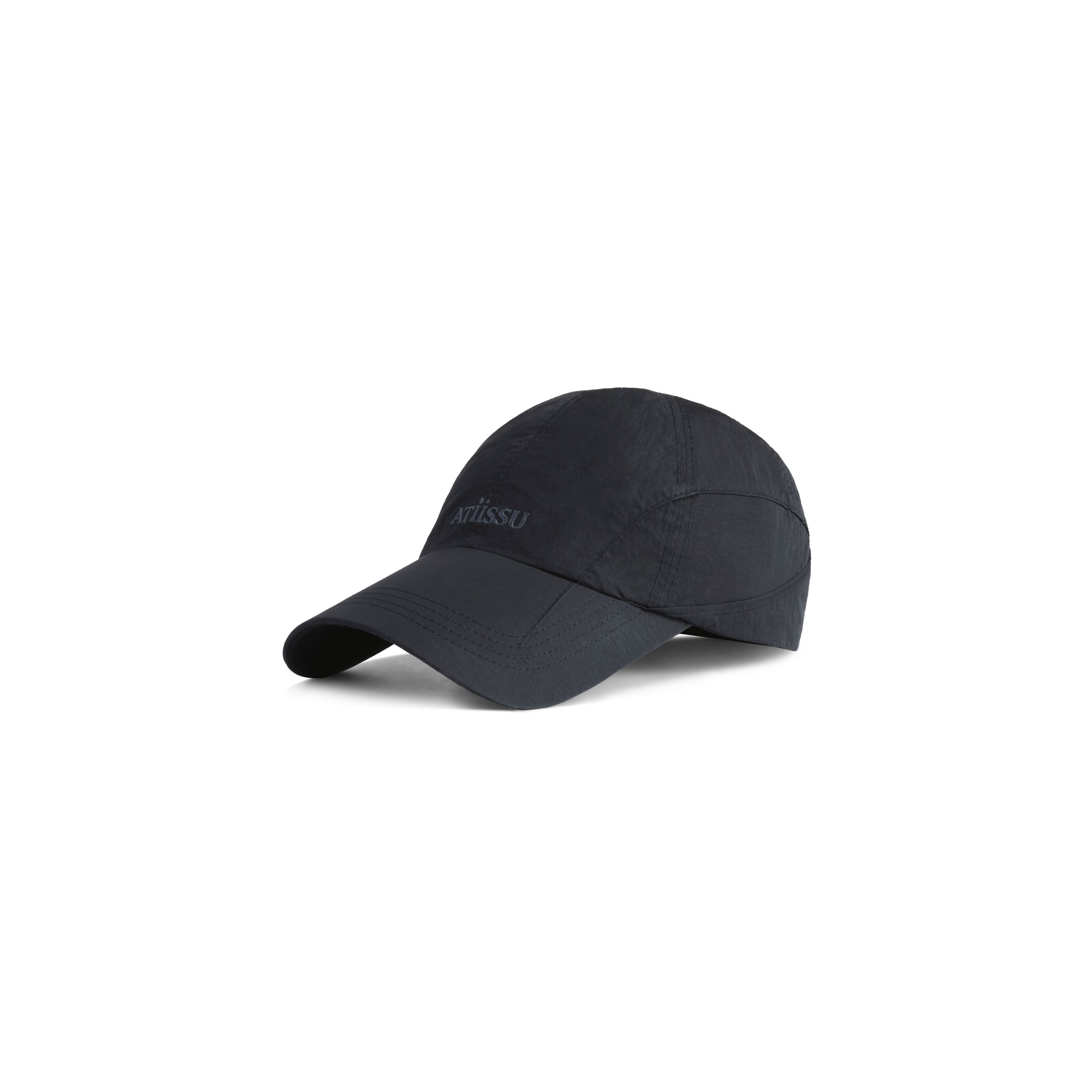 Pintuck cap BK