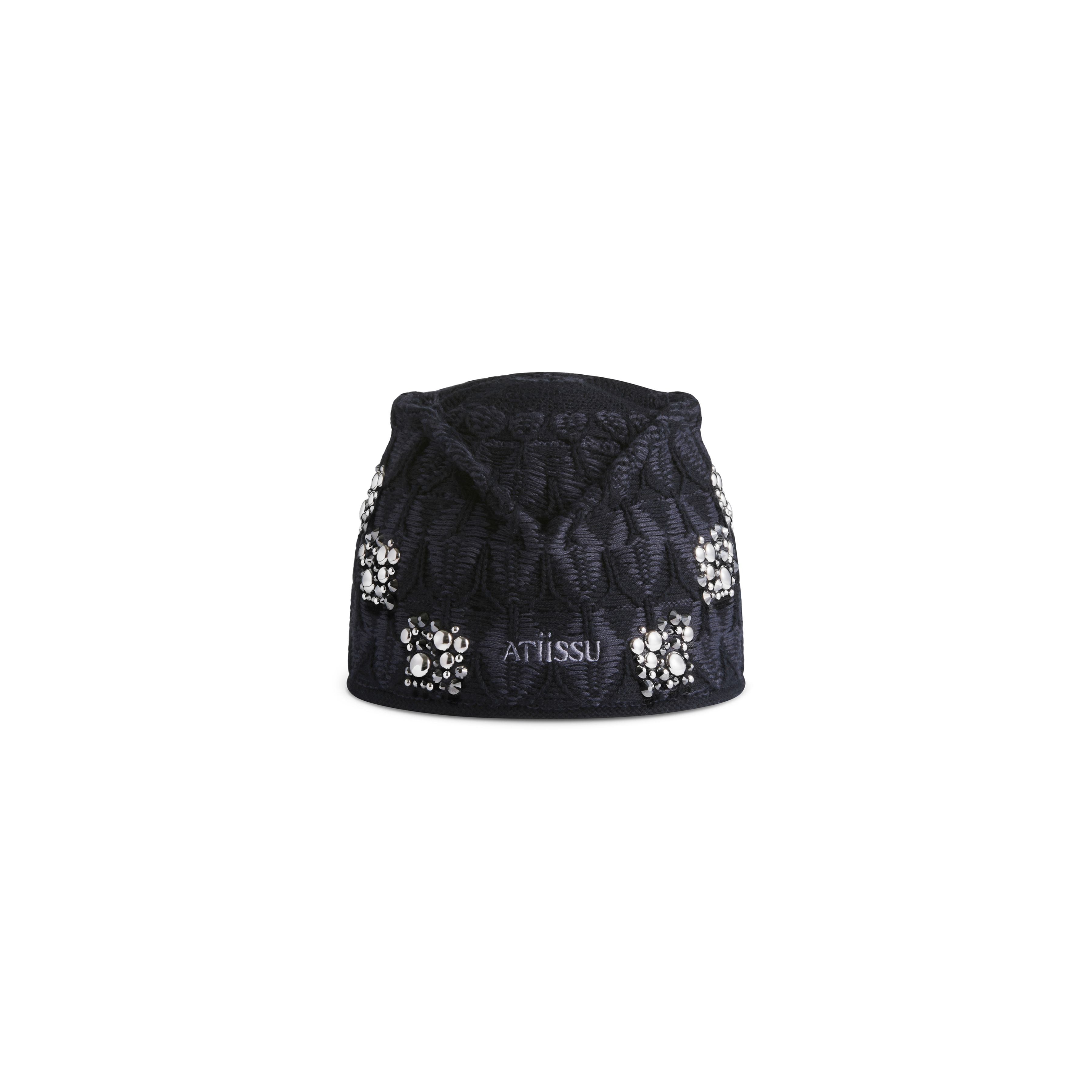 Sparkle B Beanie BK