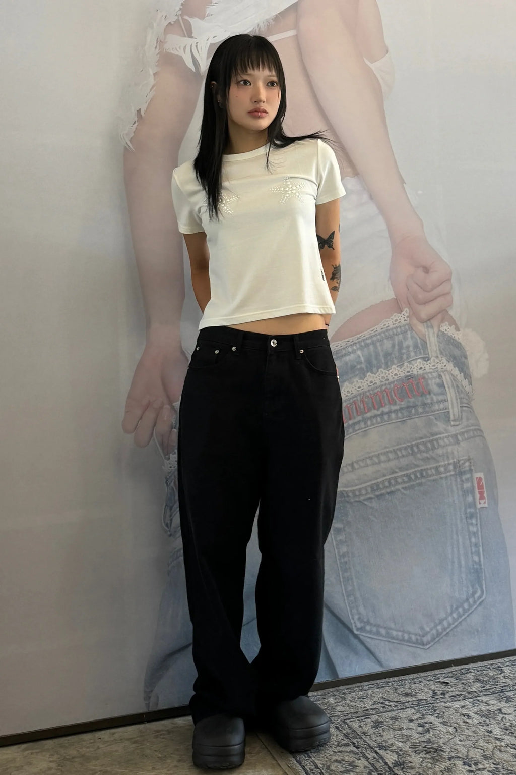 Pearl Starfish Tee Raw