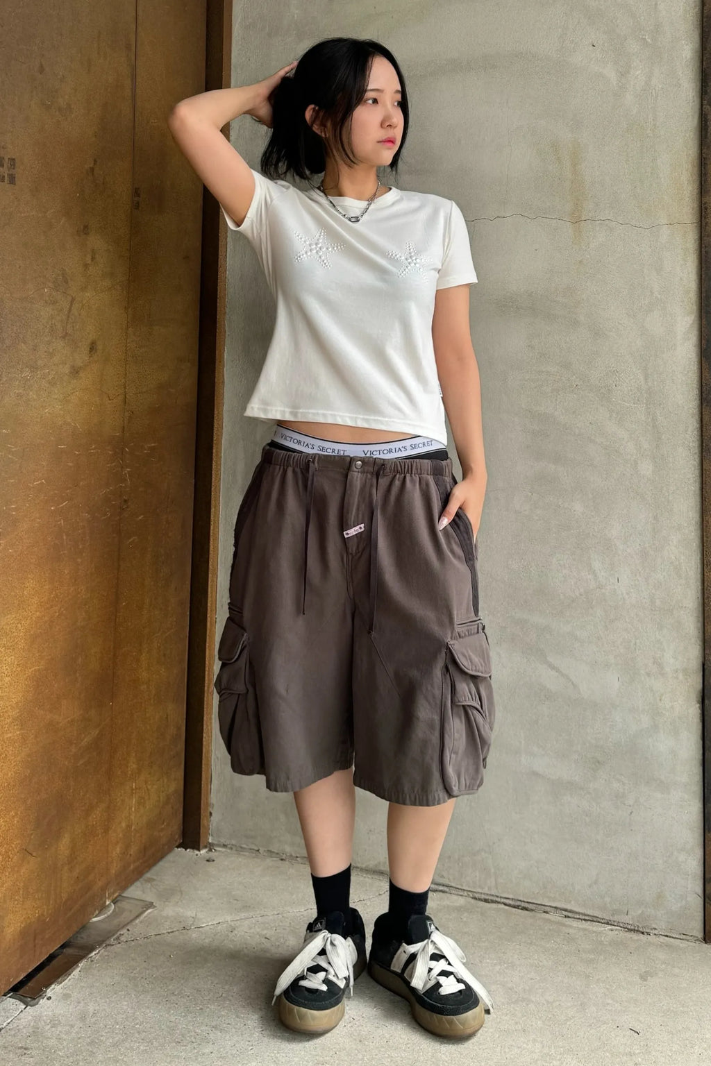 Pearl Starfish Tee Raw